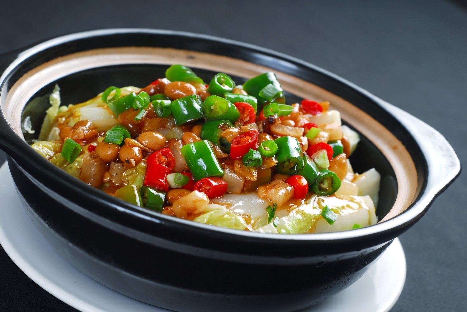 餐饮美食风味娃娃菜宣传图片灯箱