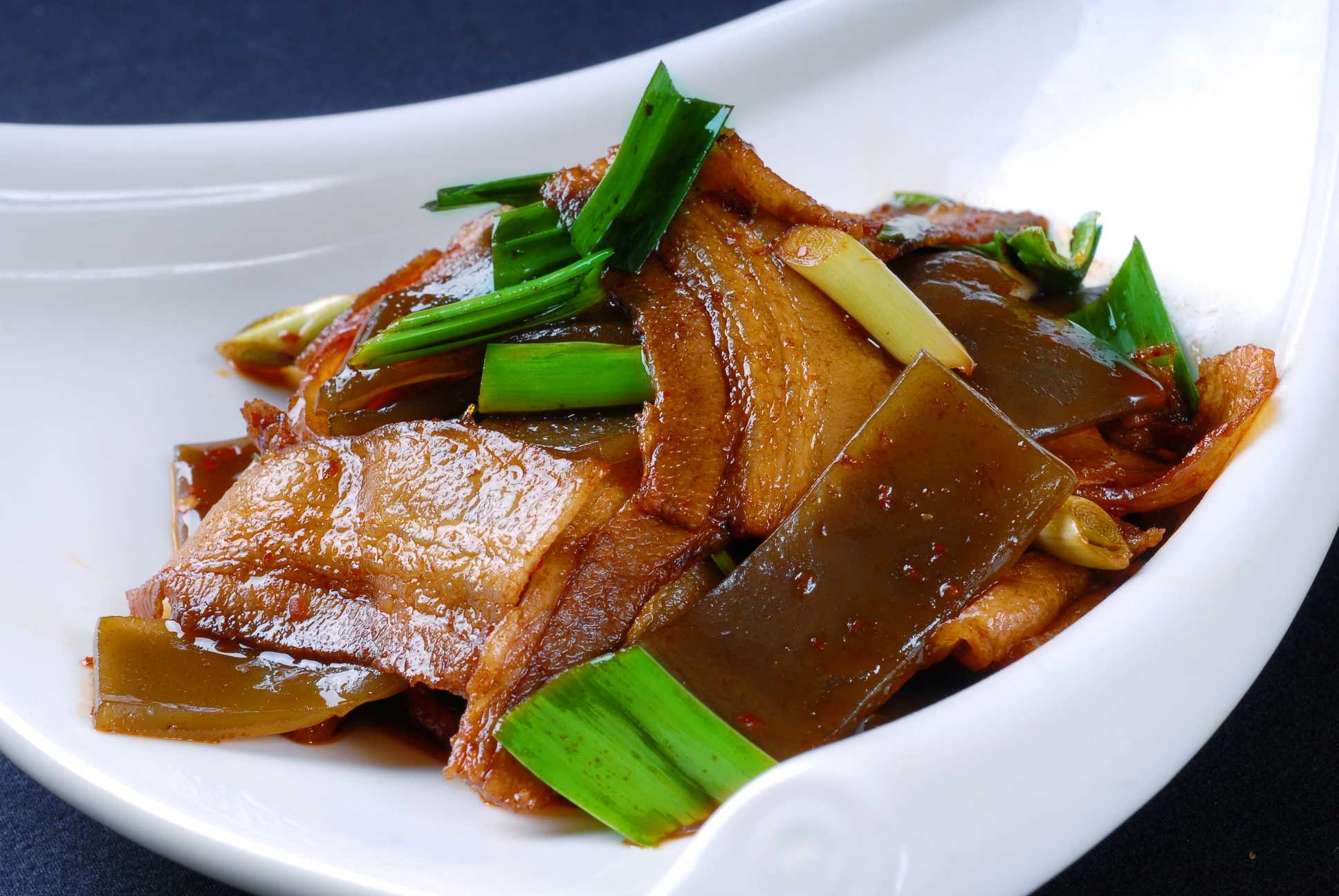 高清图片餐饮美食川菜苕皮回锅肉高清图片751