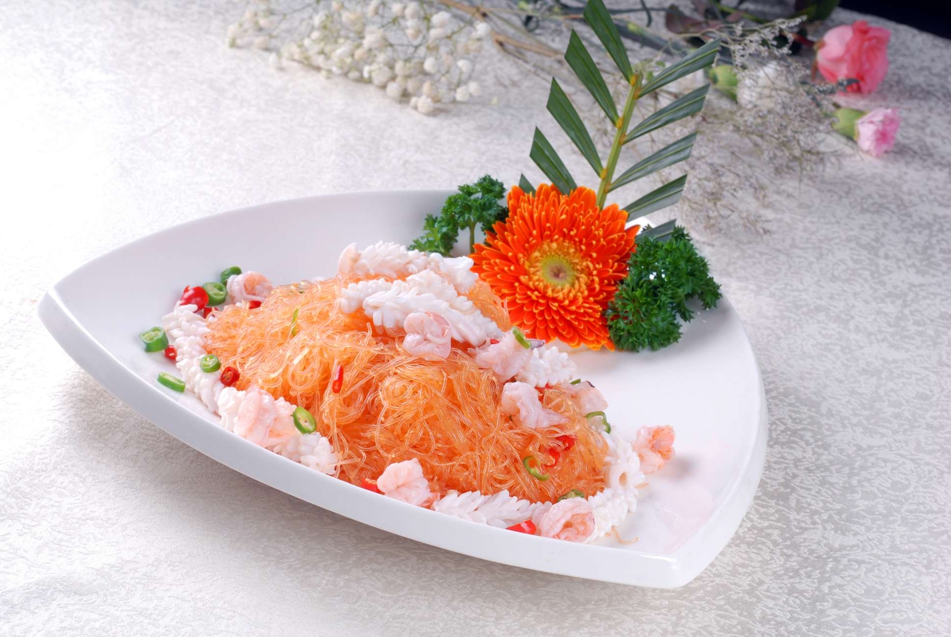高清图片餐饮美食川菜干捞粉丝()高清图片