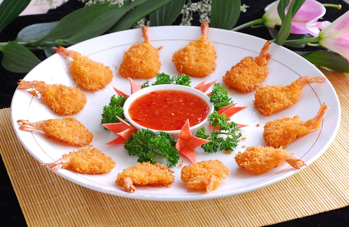 餐饮美食川菜芙蓉虾高清图片143