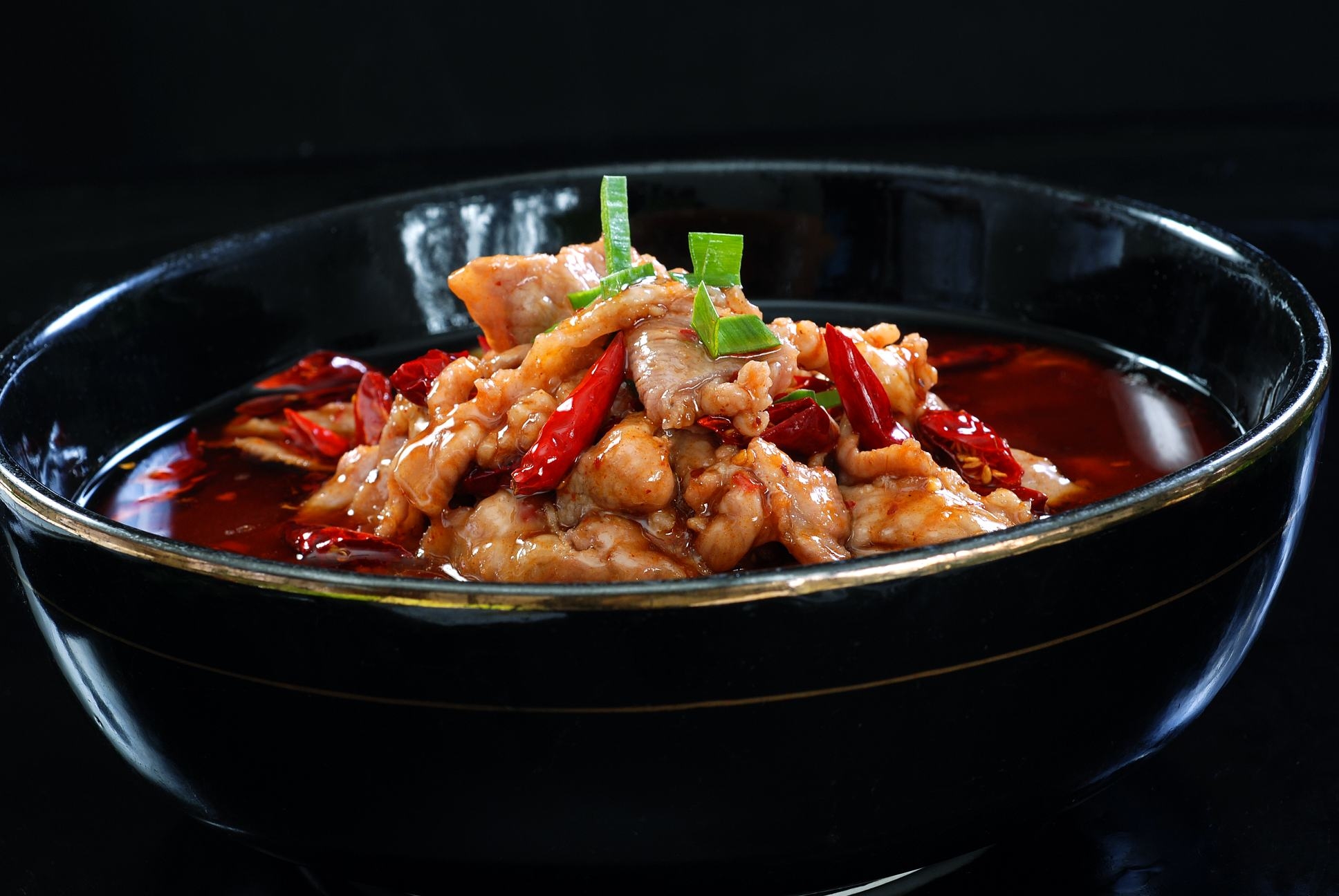 水煮肉片高清图片