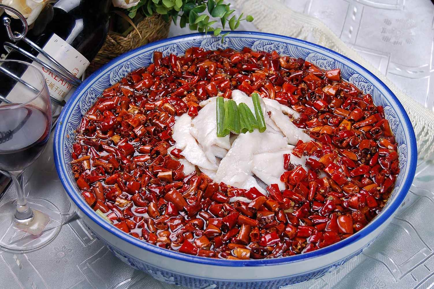 高清图片餐饮美食川菜老川坊水煮鱼高清图片