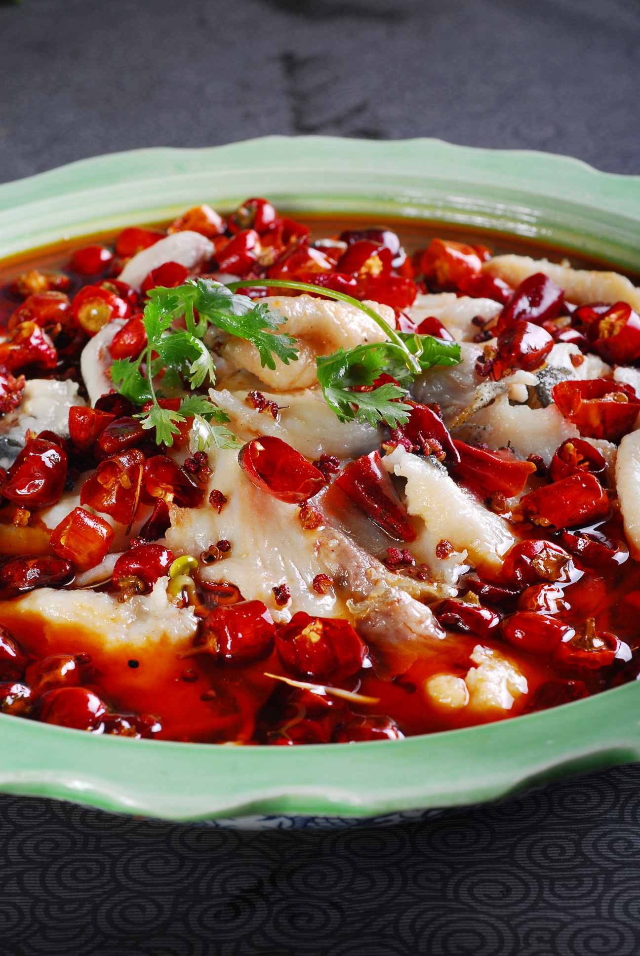 热川西泼辣鱼高清图片