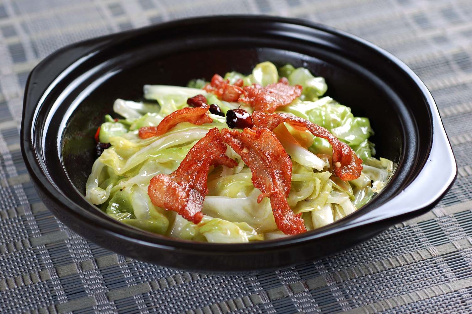 餐饮美食手撕莲白(1)高清图片