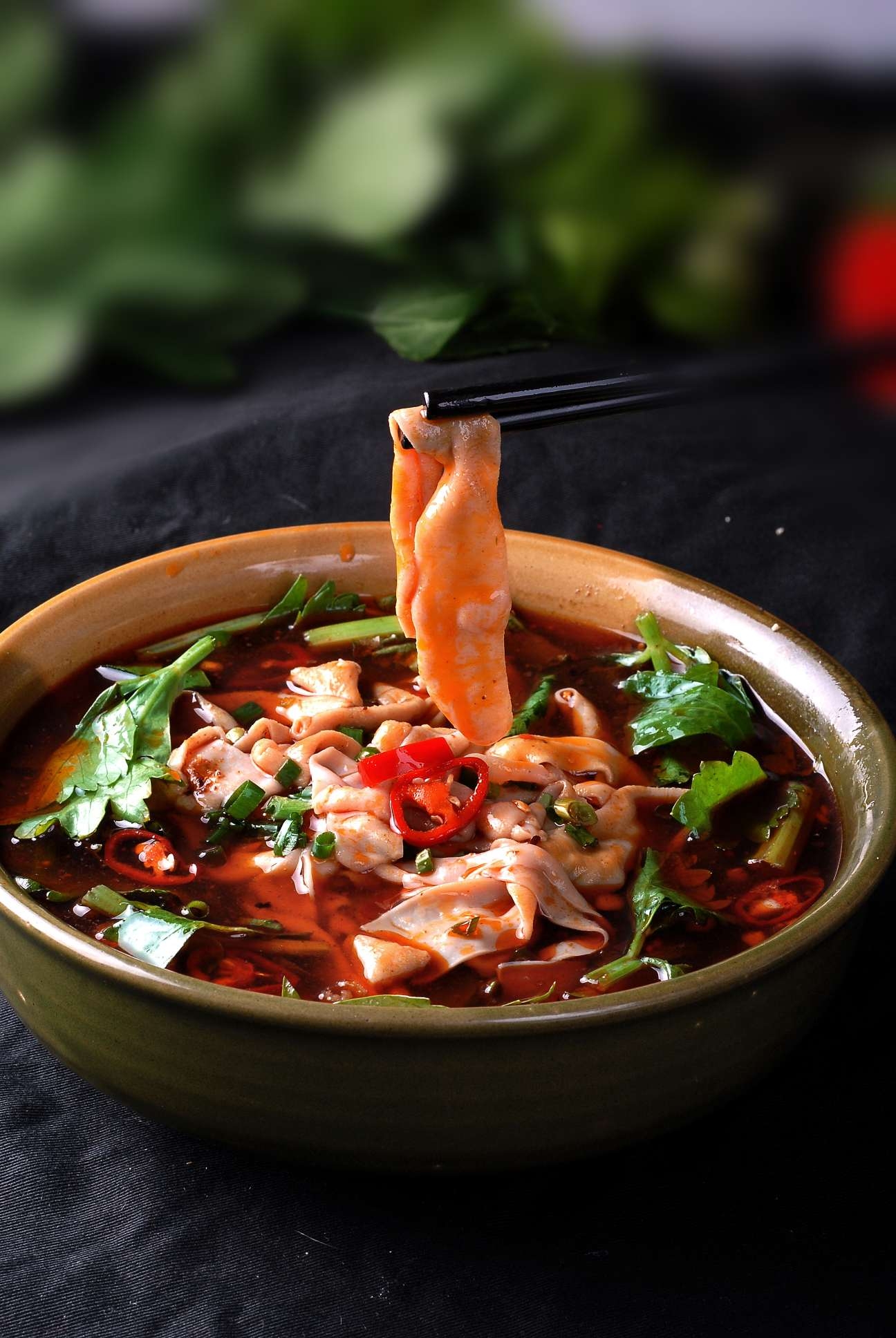 冒冒鸭肠高清图片