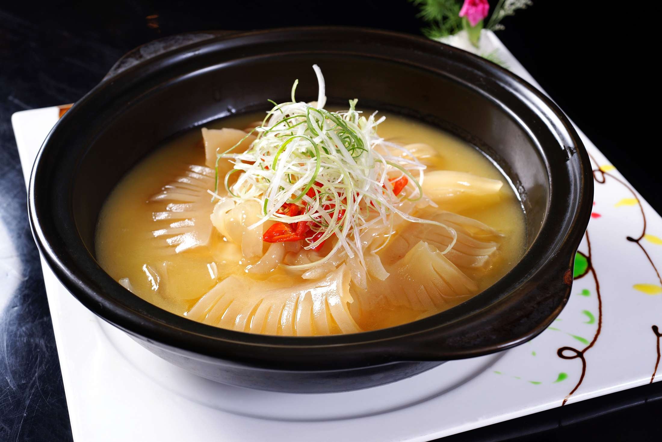 高清图片餐饮美食川菜川金汤骆驼皮高清图片60