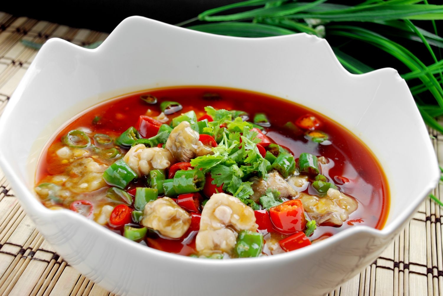 餐饮美食川菜风味蹦蹦跳高清图片