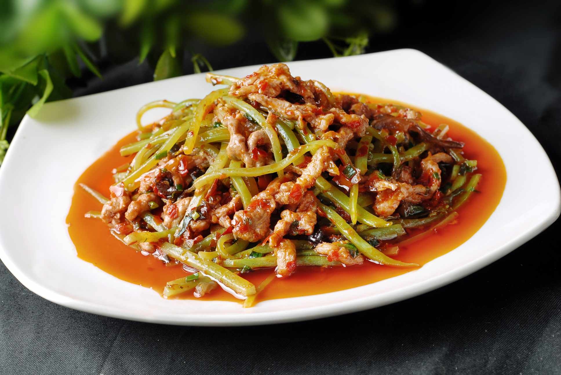 餐饮美食川菜鱼香肉丝高清图片974