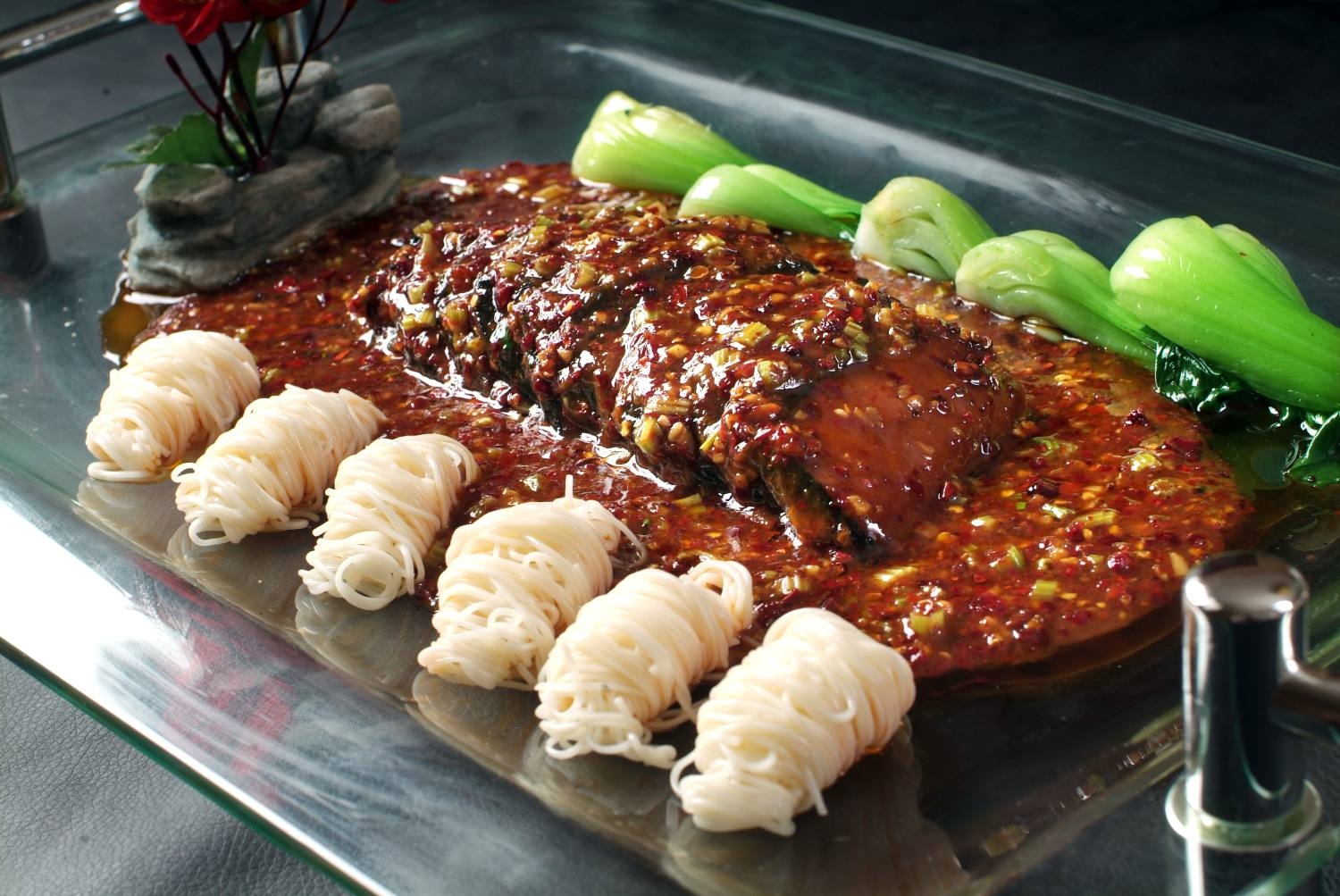 餐饮美食霸王功夫瑜高清图片