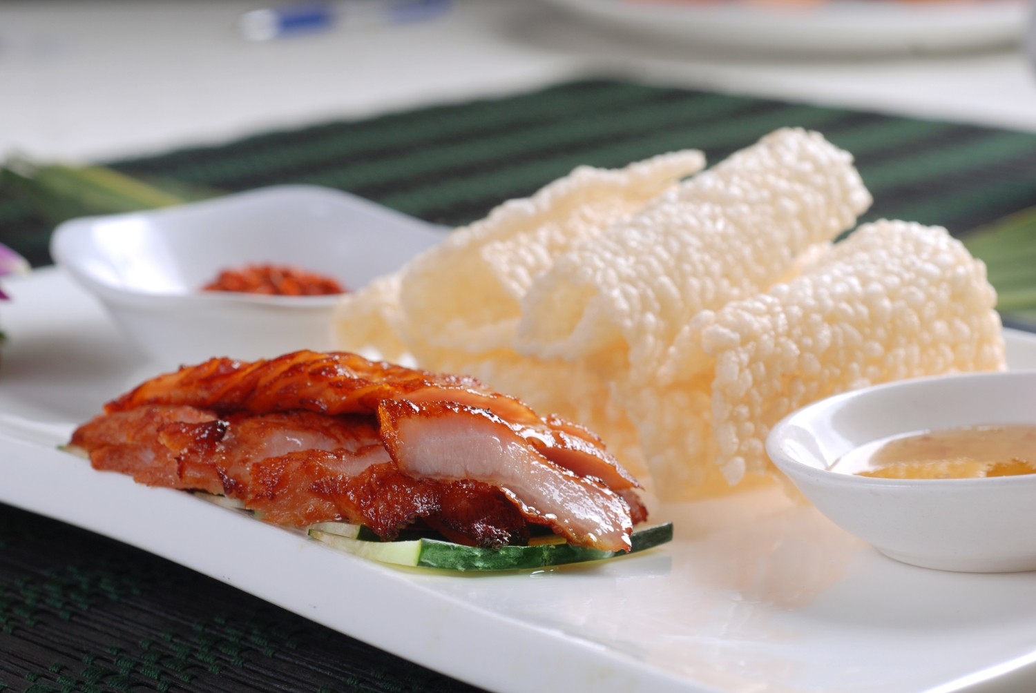 高清图片餐饮美食川菜秘制碳烧肉高清图片