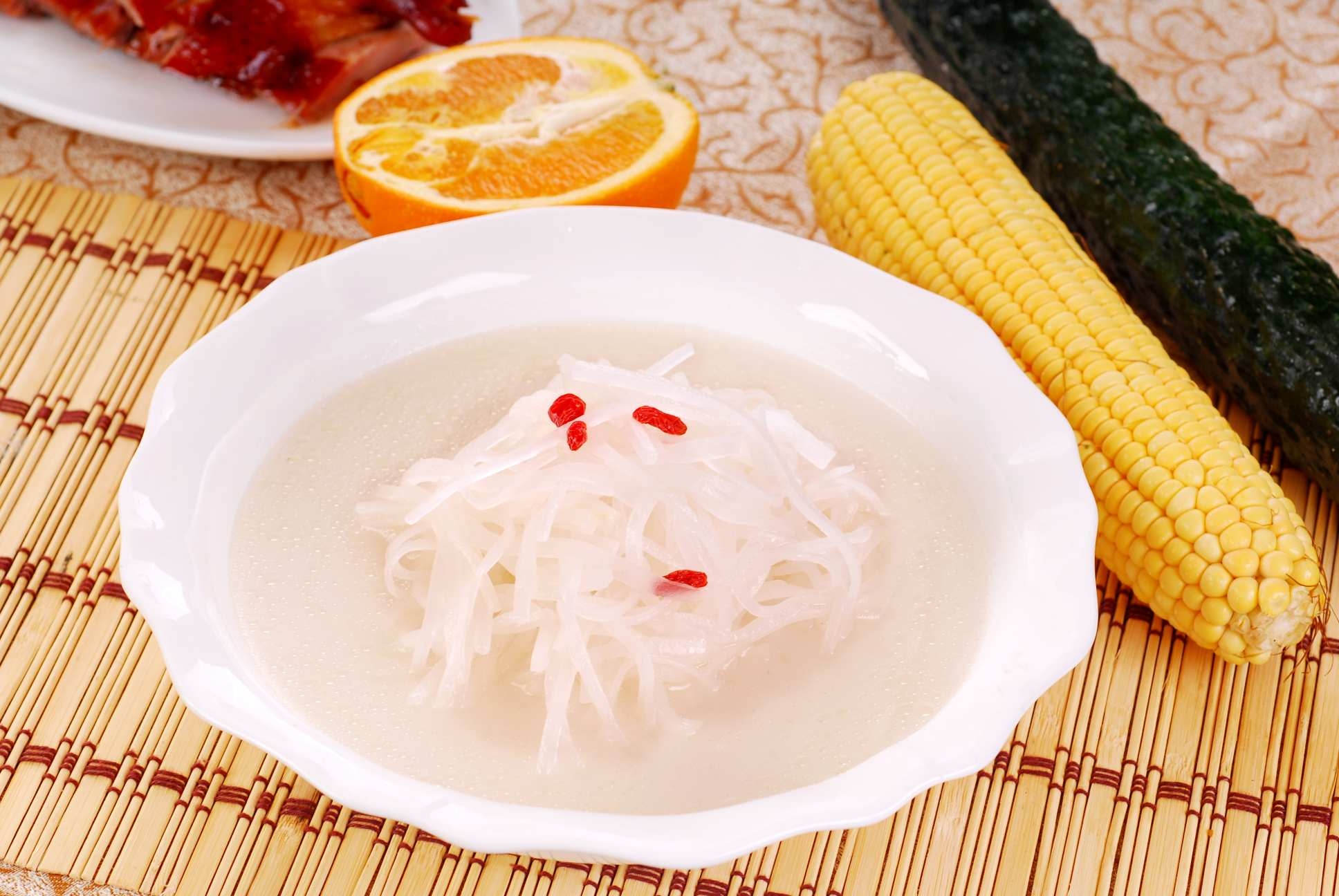 高清图片餐饮美食川菜米汤罗卜丝高清图片482