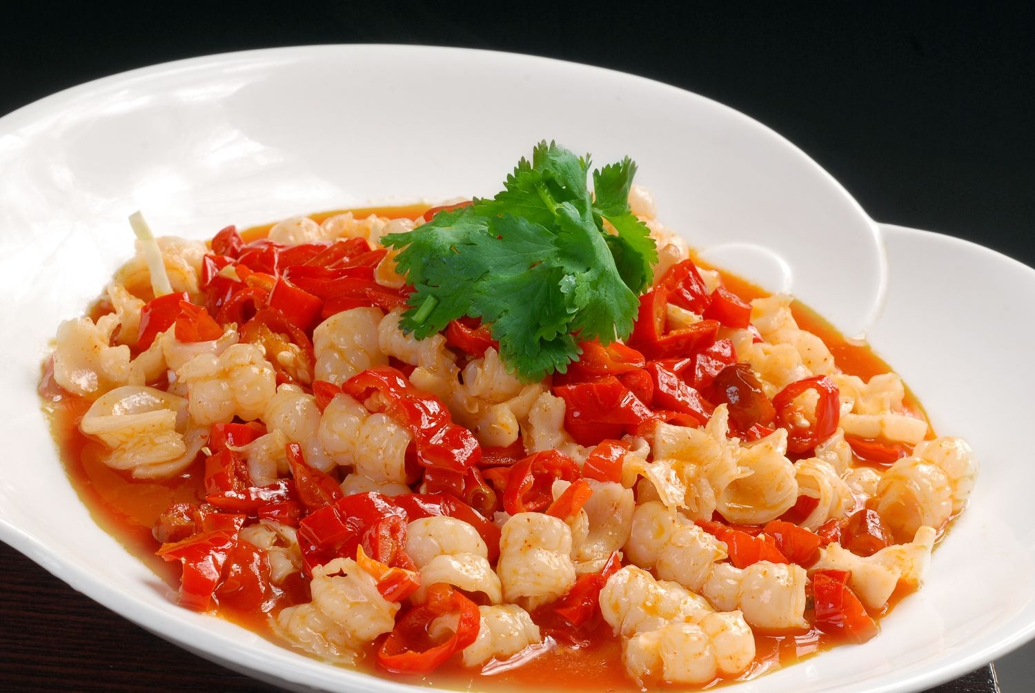 餐饮美食川菜鸿运脆肠高清图片242