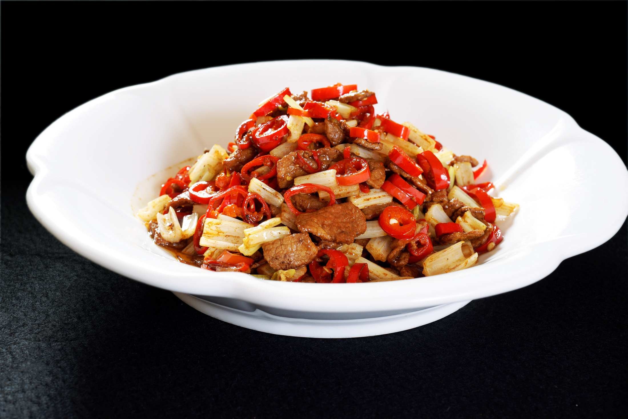 湘农家黄牛肉高清图片