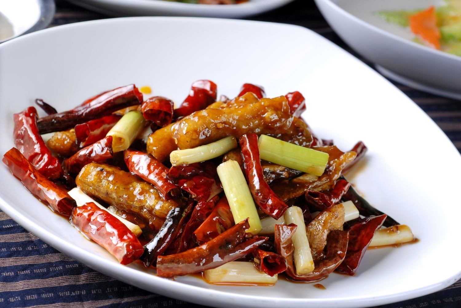 高清图片餐饮美食川菜荔枝带鱼高清图片