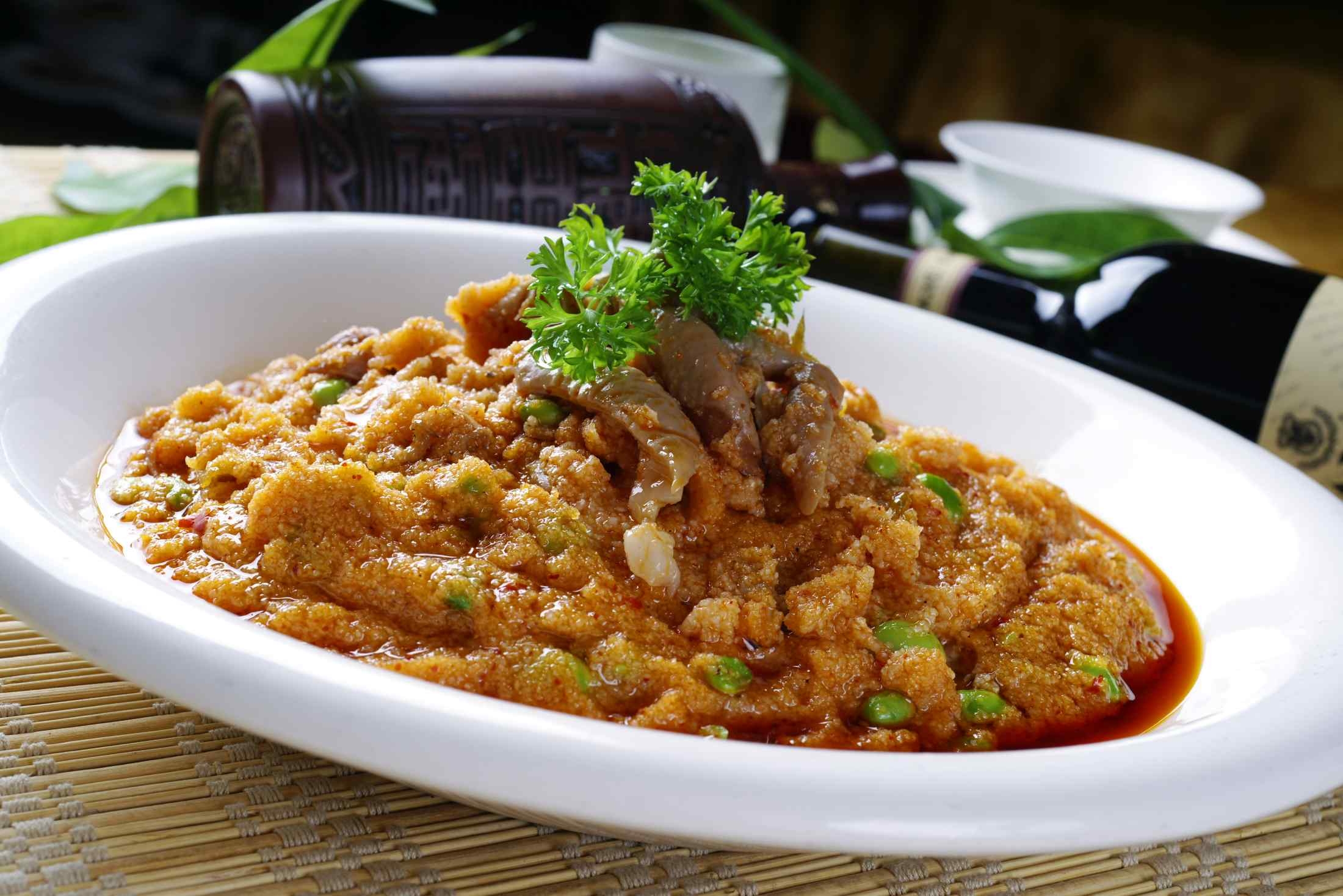 餐饮美食川菜洗手肥肠高清图片867