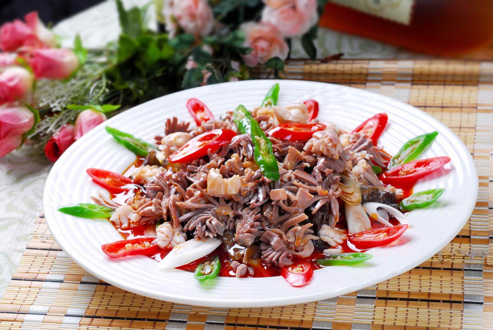 高清图片餐饮美食川菜火爆双脆高清图片