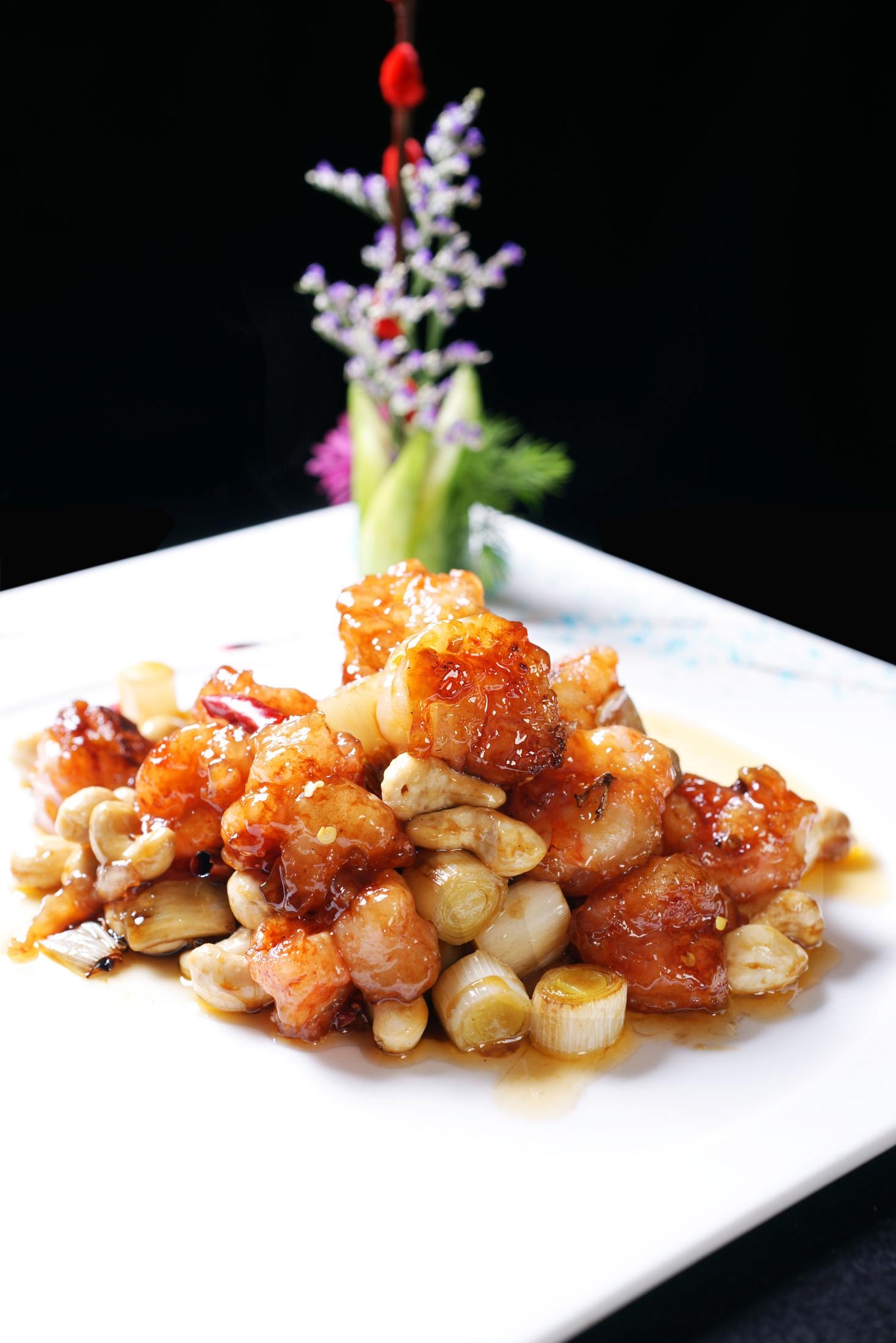 高清图片餐饮美食川菜川宫保虾球高清图片58