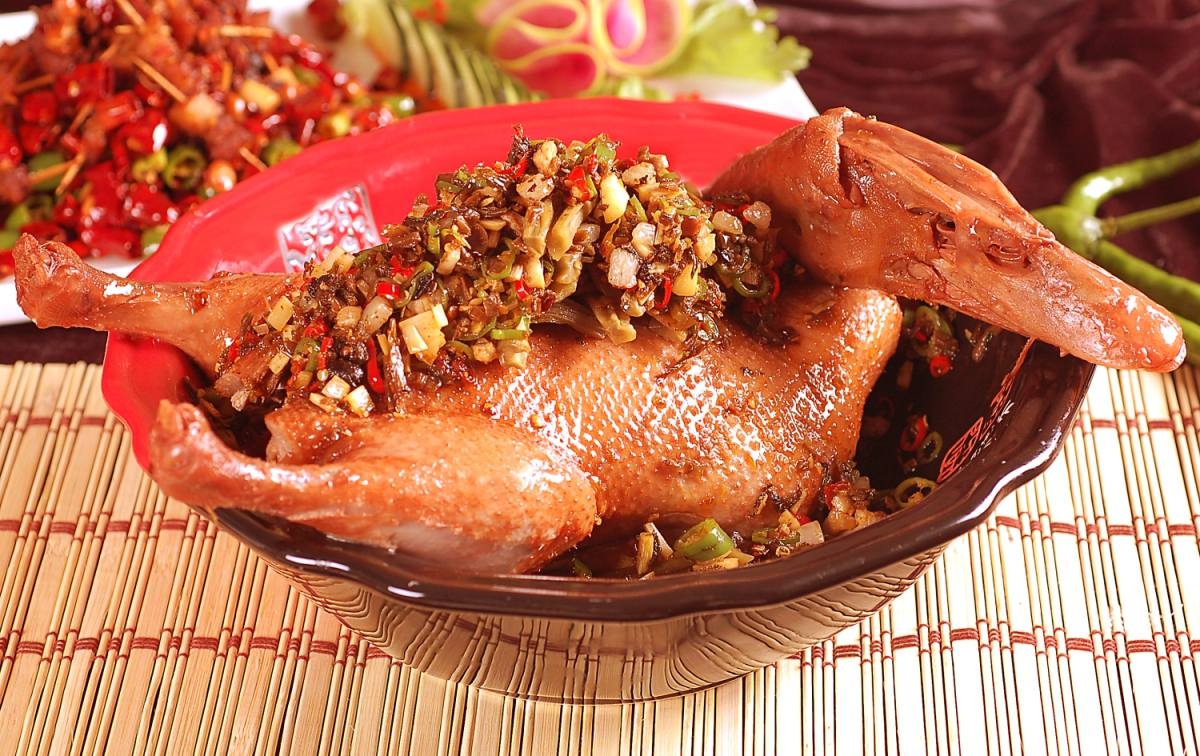 川北相思鸭高清图片