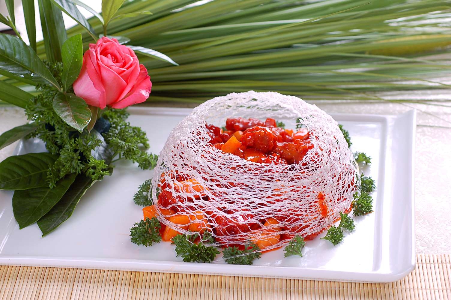 高清图片餐饮美食川菜鸟巢高清图片519