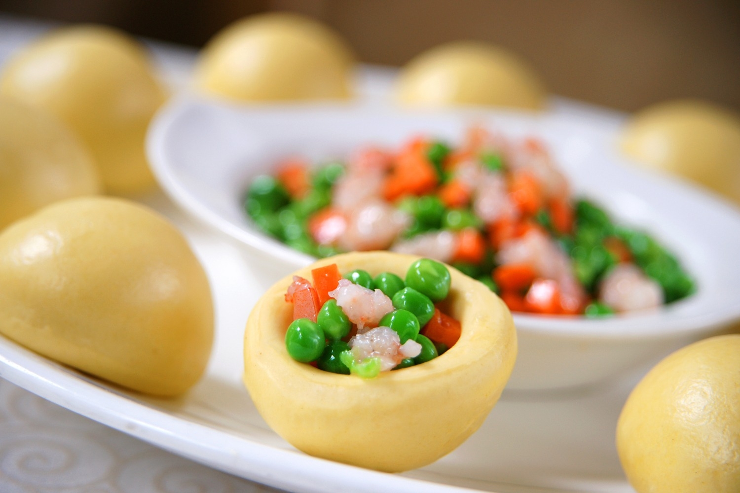 餐饮美食热–满载而归宣传图片灯箱