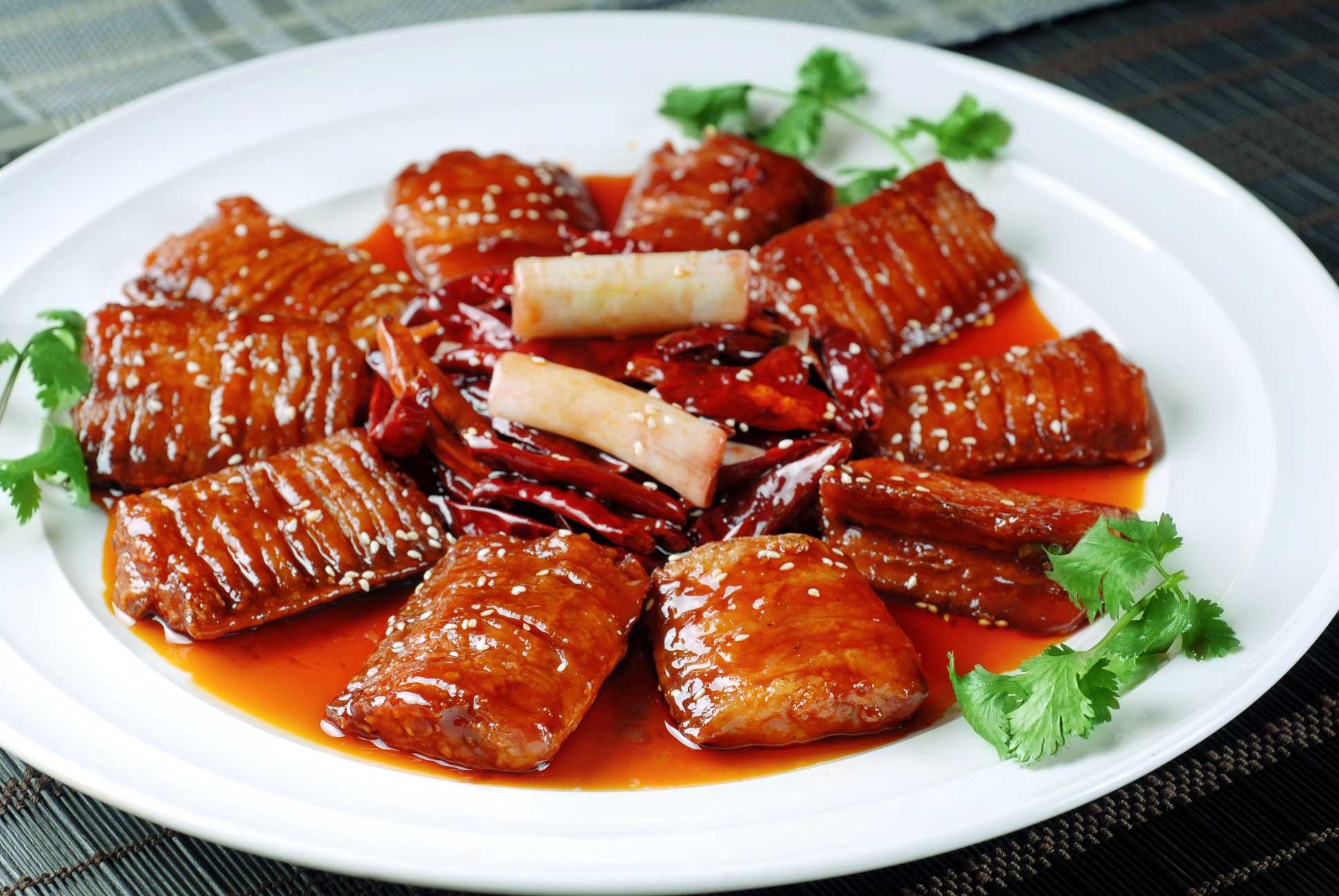 高清图片餐饮美食川菜江湖鸿运带丝元份高清图片296