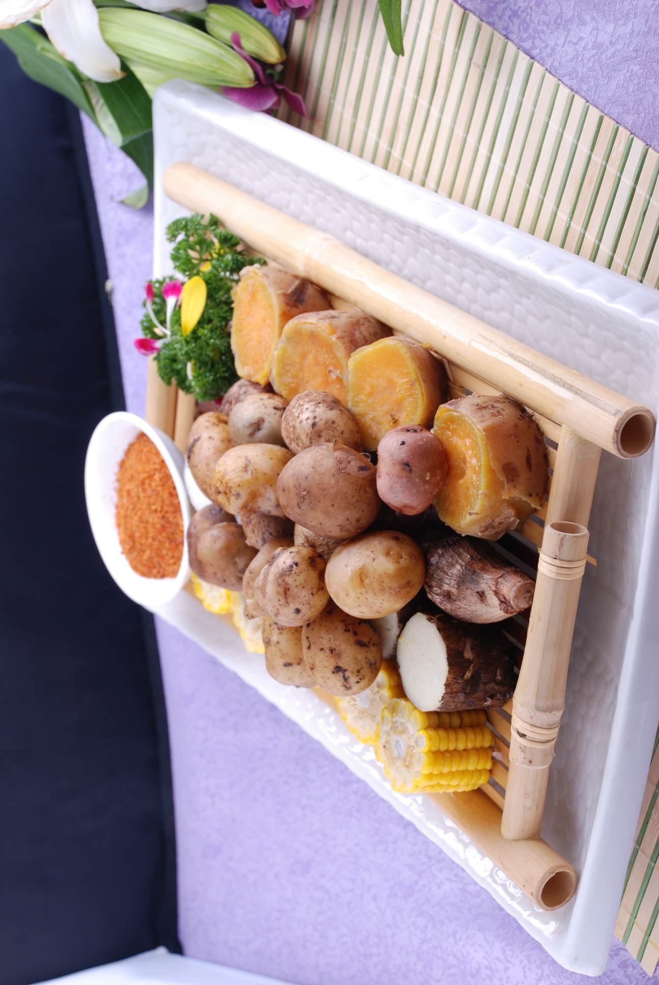 餐饮美食五谷丰登高清图片