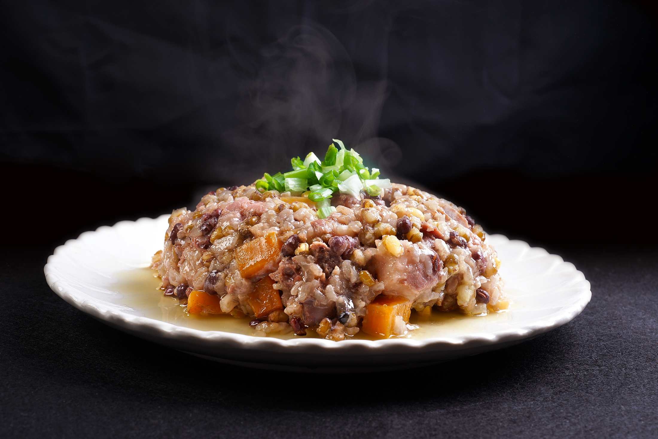 高清图片餐饮美食川菜杂粮排骨高清图片