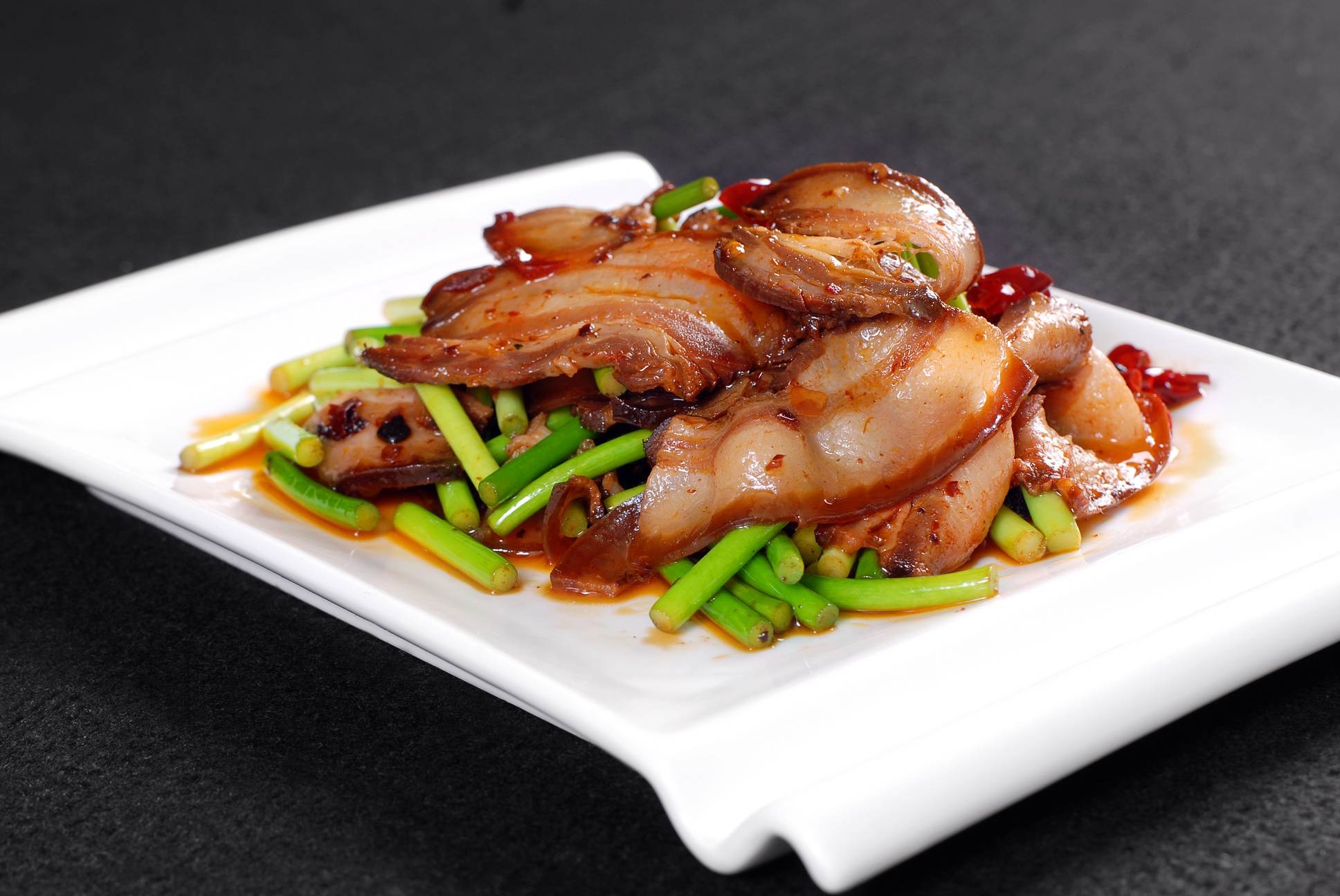 高清图片餐饮美食川菜回锅老腊肉高清图片236