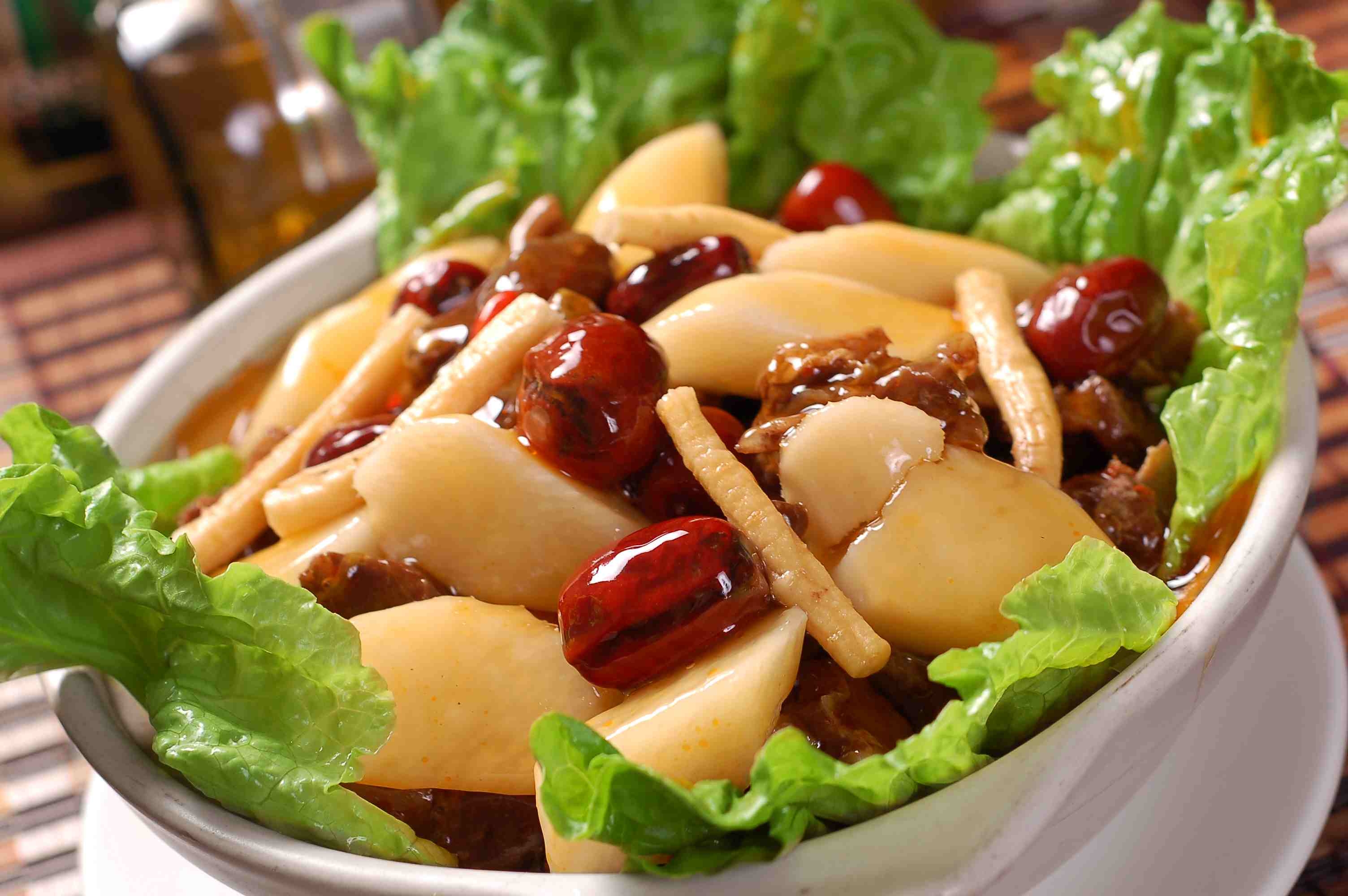 高清图片餐饮美食川菜鹿排骨高清图片