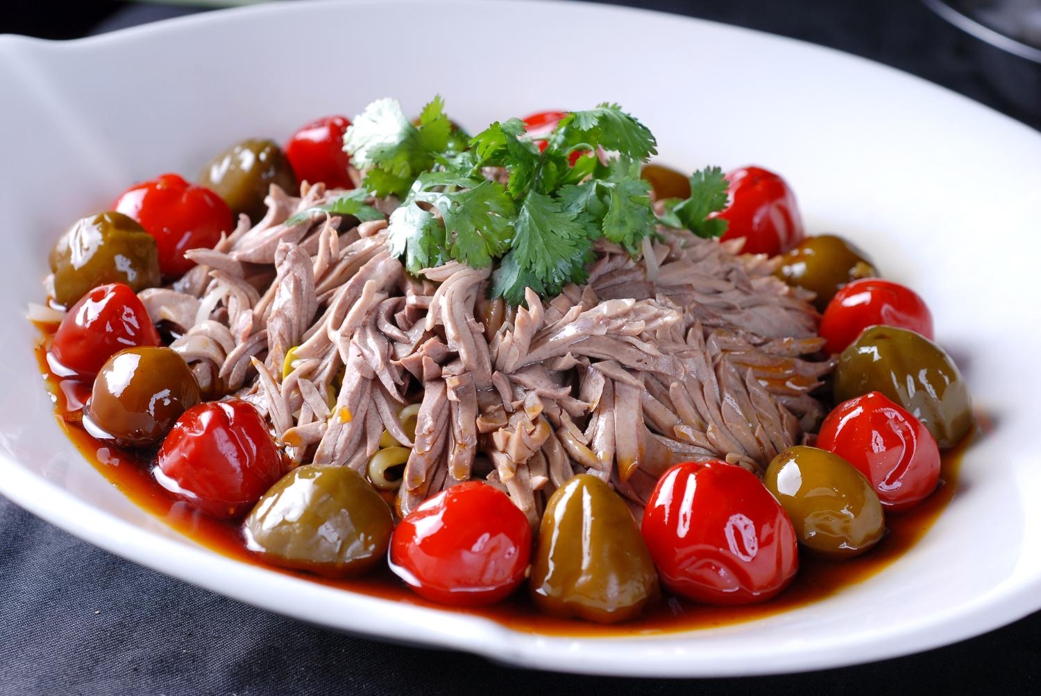 彩椒腰花1高清图片