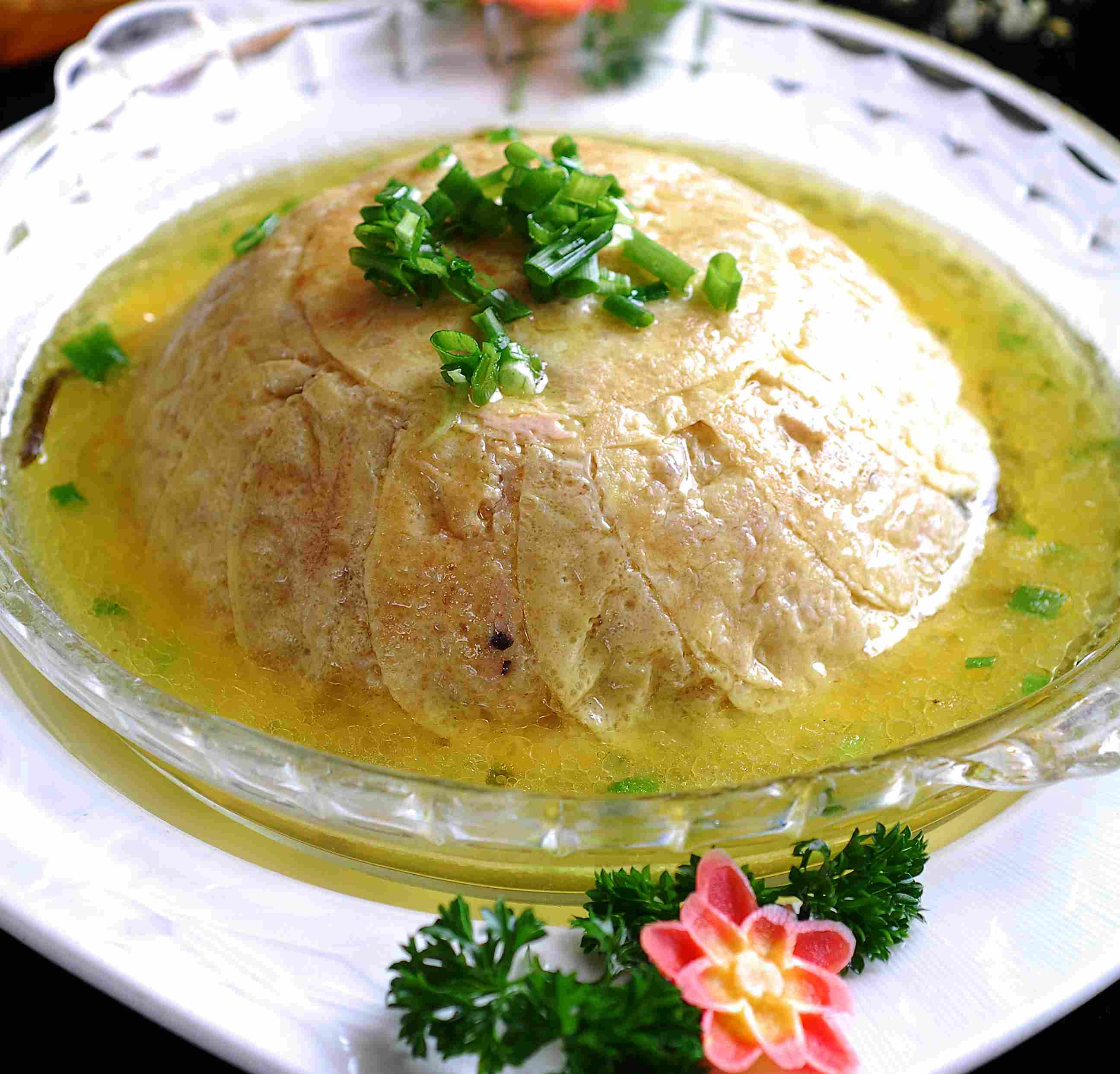 高清图片餐饮美食川菜带丝蛋饺高清图片77