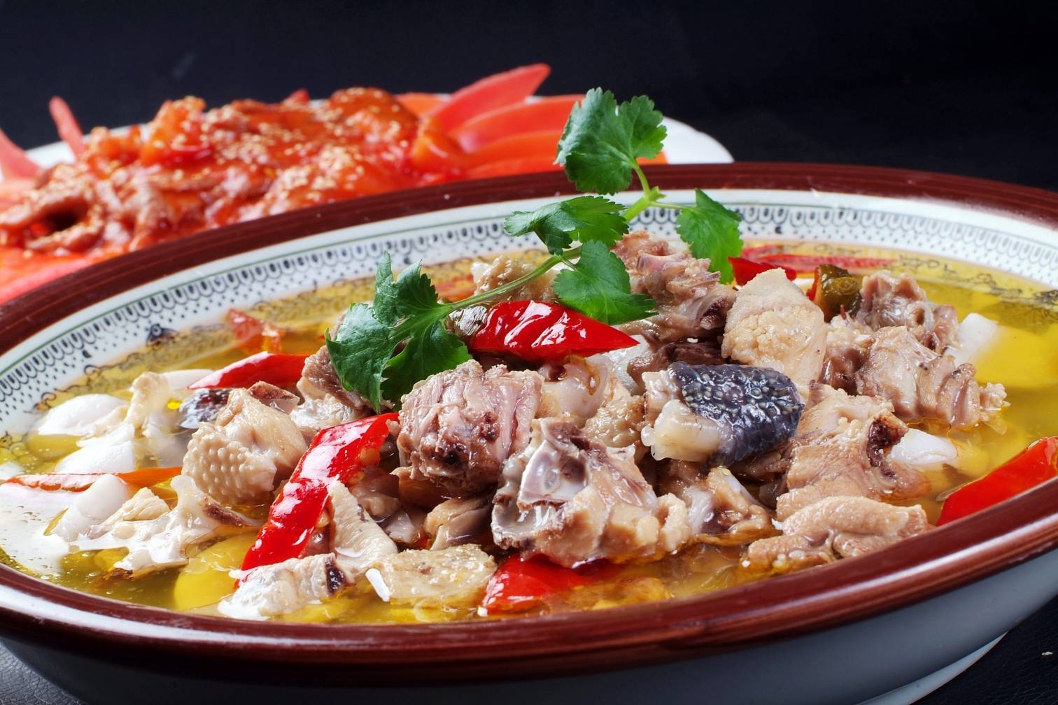 高清图片餐饮美食川菜芋儿鸡高清图片971