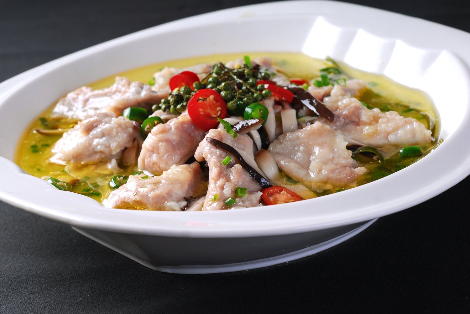 高清图片餐饮美食川菜带丝肉排高清图片90