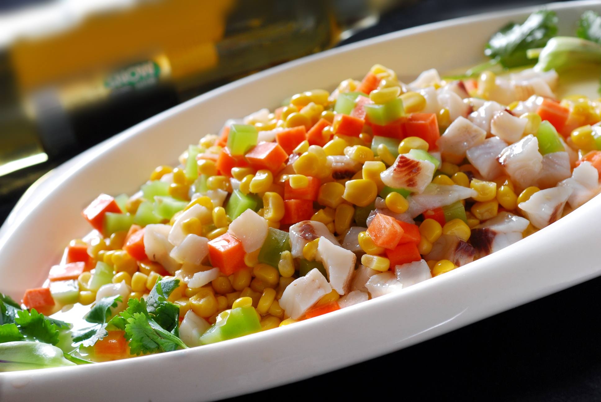 粗粮鱼米高清图片