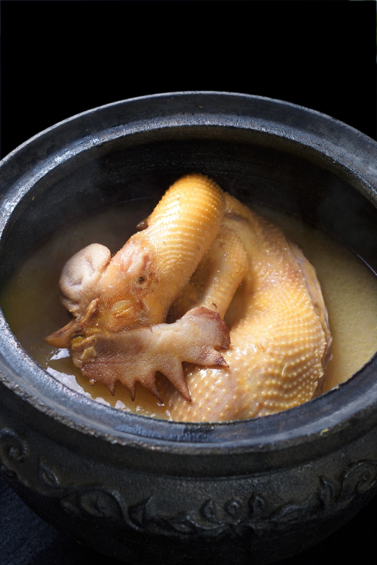餐饮美食皇龙客家煨鸡高清图片