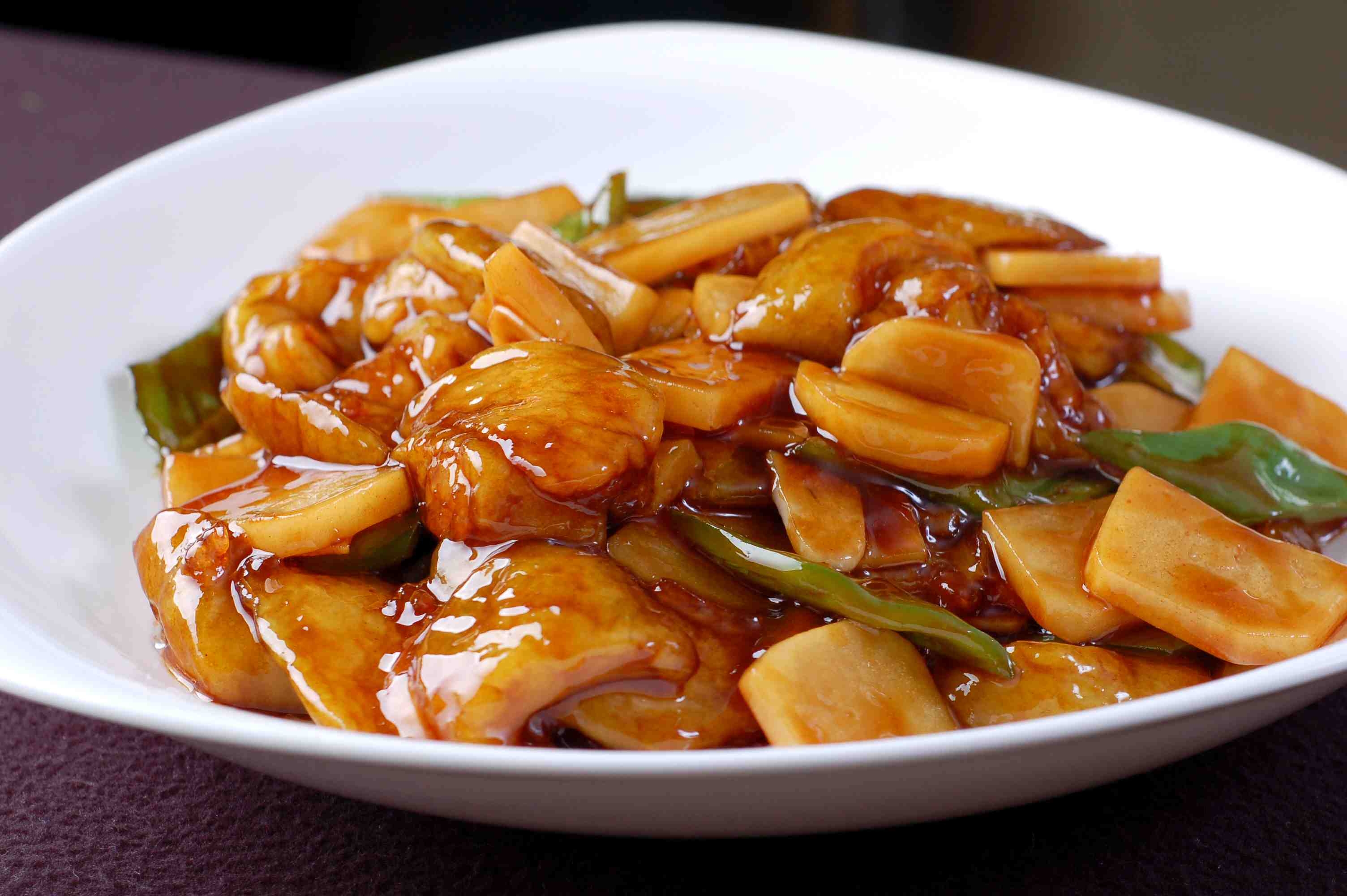 餐饮美食地三鲜副本宣传图片灯箱