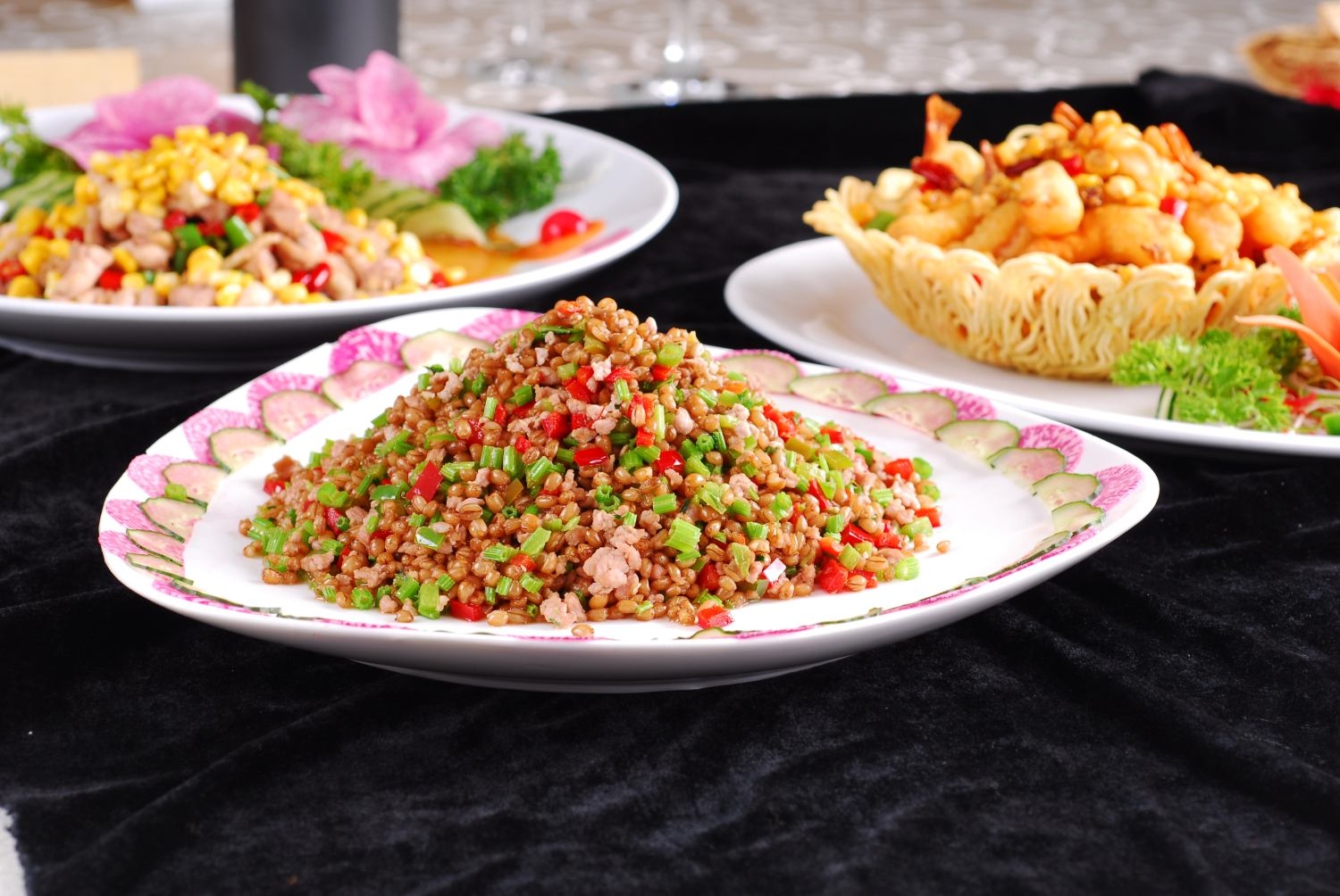 麦香牛柳高清图片