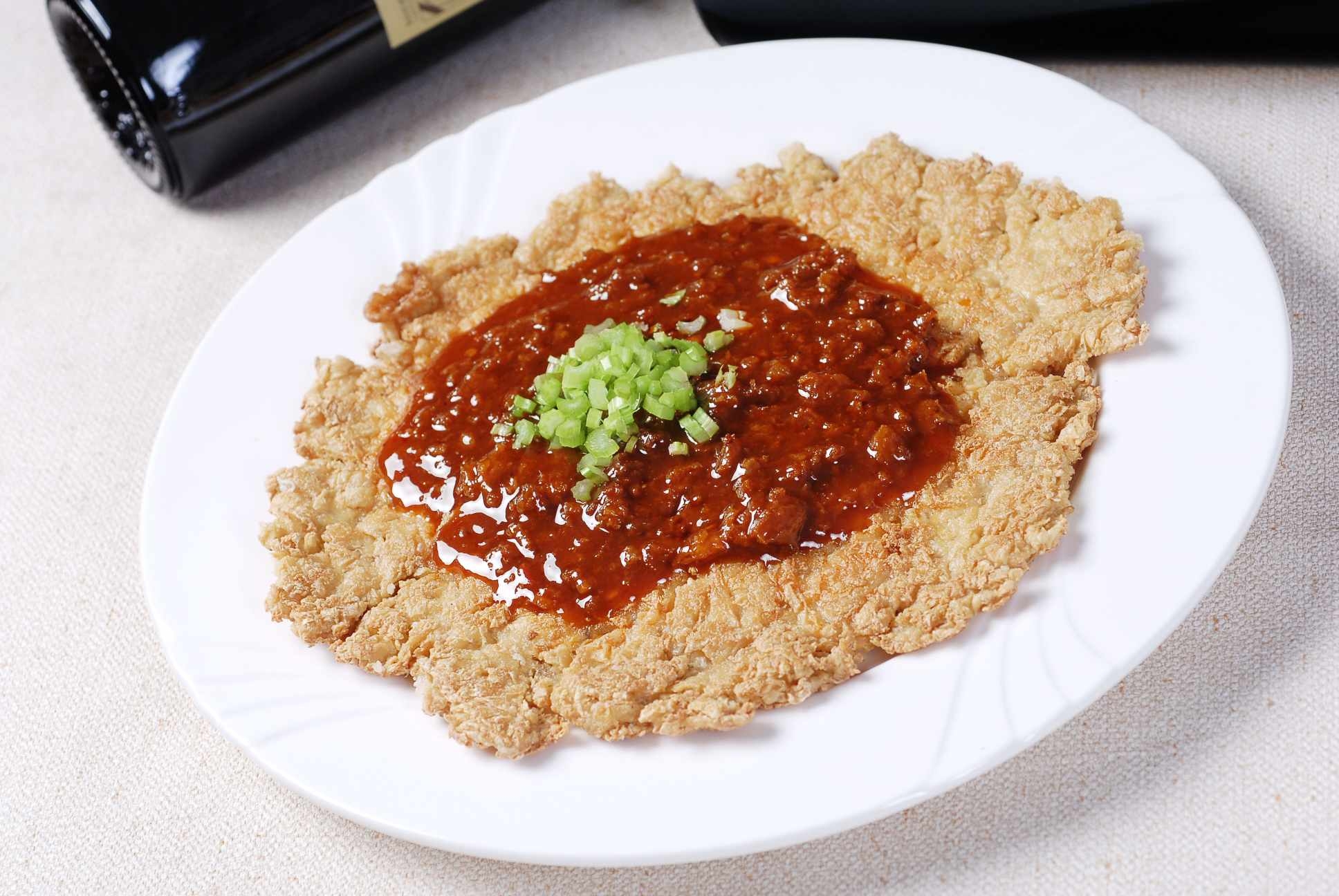 餐饮美食鱼香煎芙蓉宣传图片灯箱