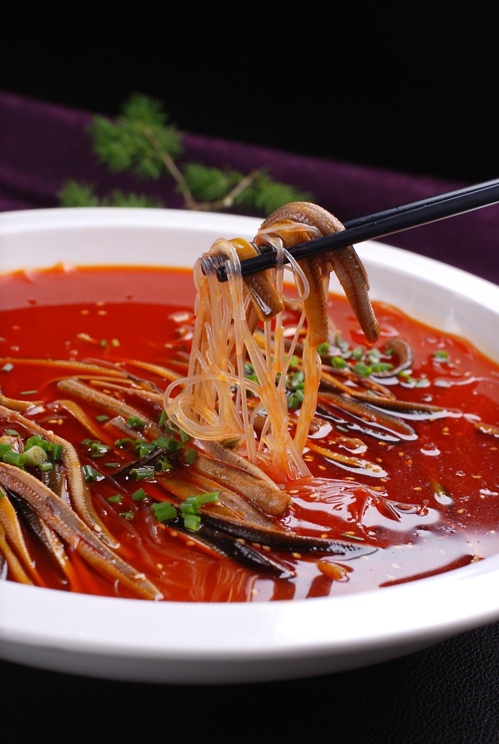 高清图片餐饮美食川菜鳝段粉丝高清图片709