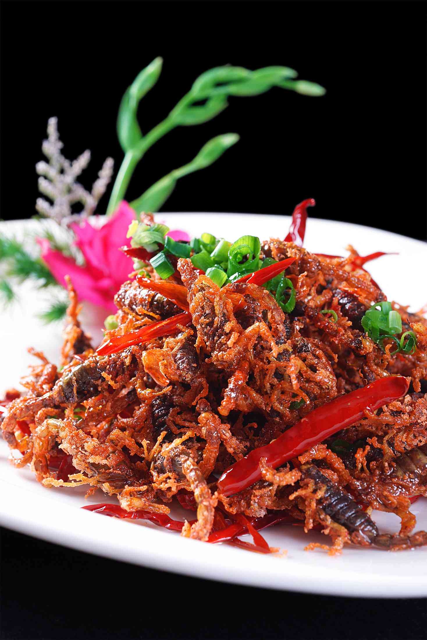 餐饮美食川菜香辣蝎子高清图片906