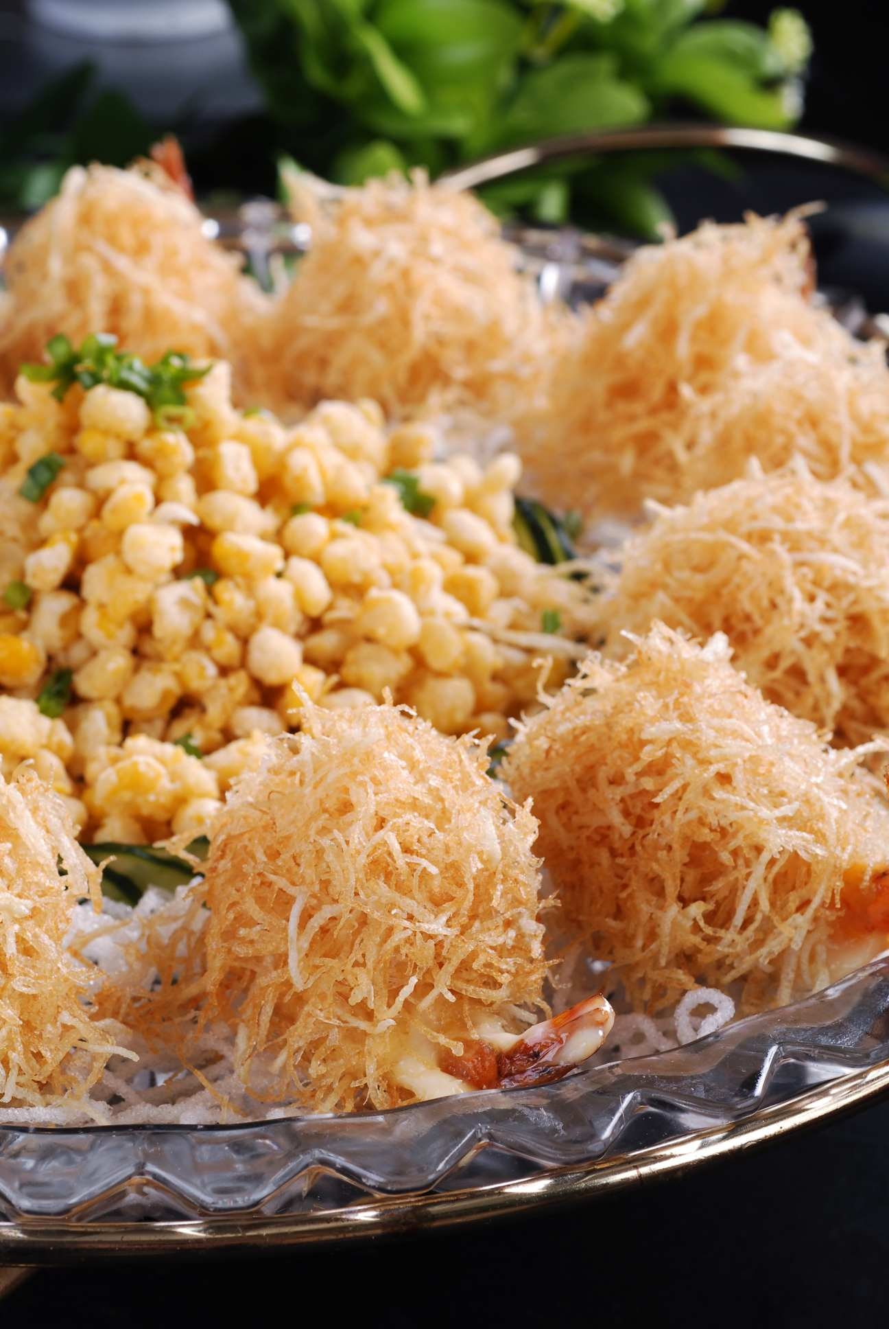 高清图片餐饮美食川菜金丝沙拉虾高清图片348