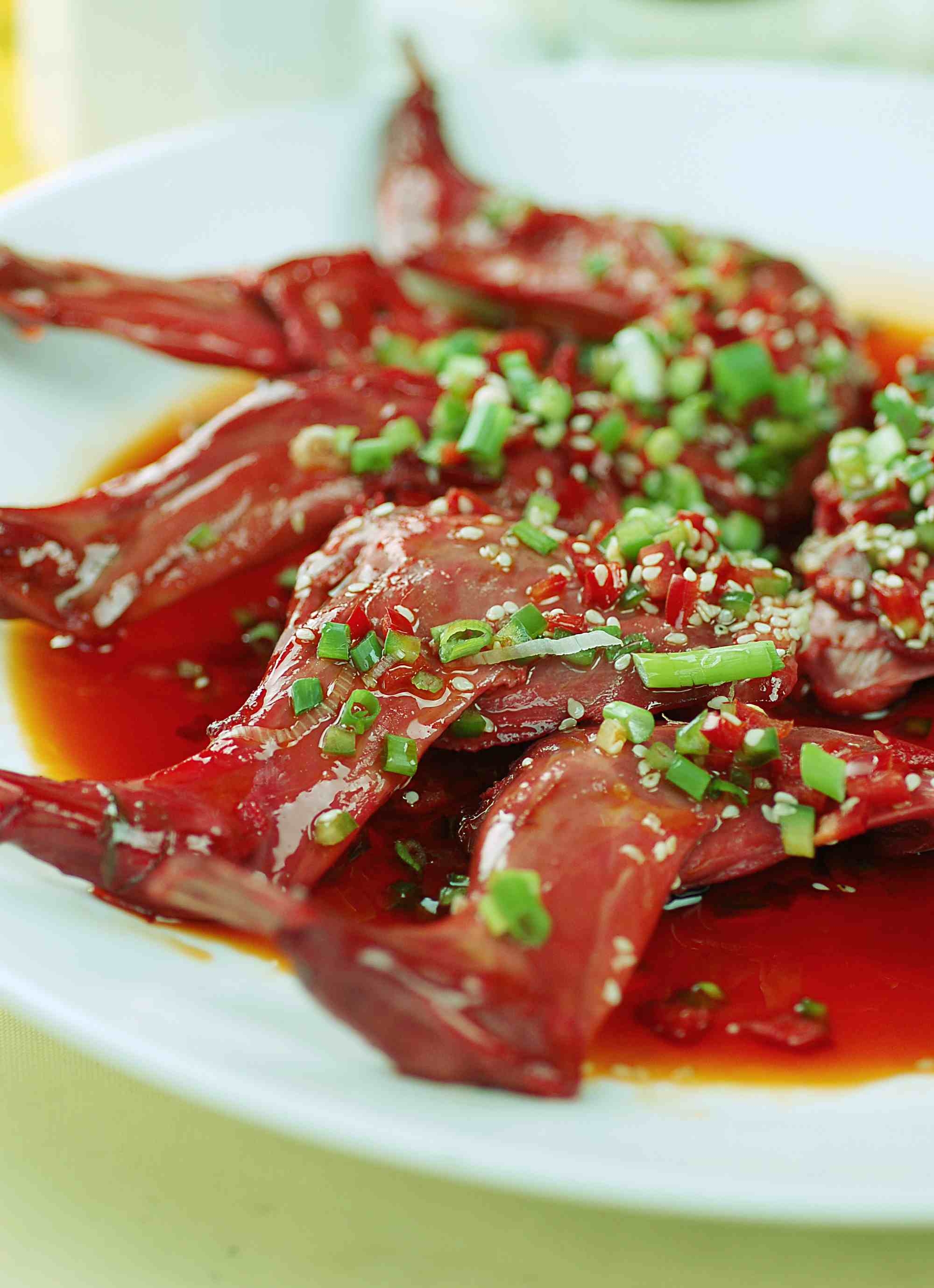 餐饮美食瓢香玉兔腿高清图片