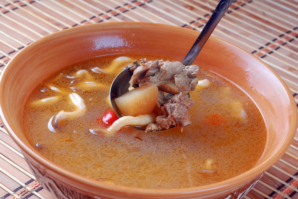 餐饮美食毛哥鸡块肉高清图片