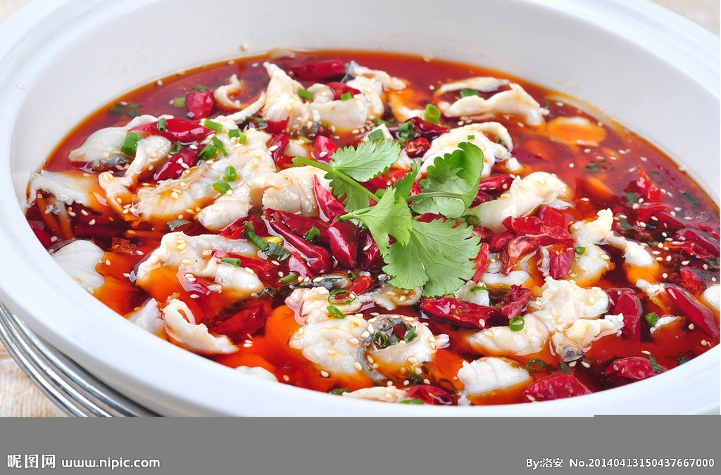 高清图片餐饮美食川菜水煮鱼高清图片