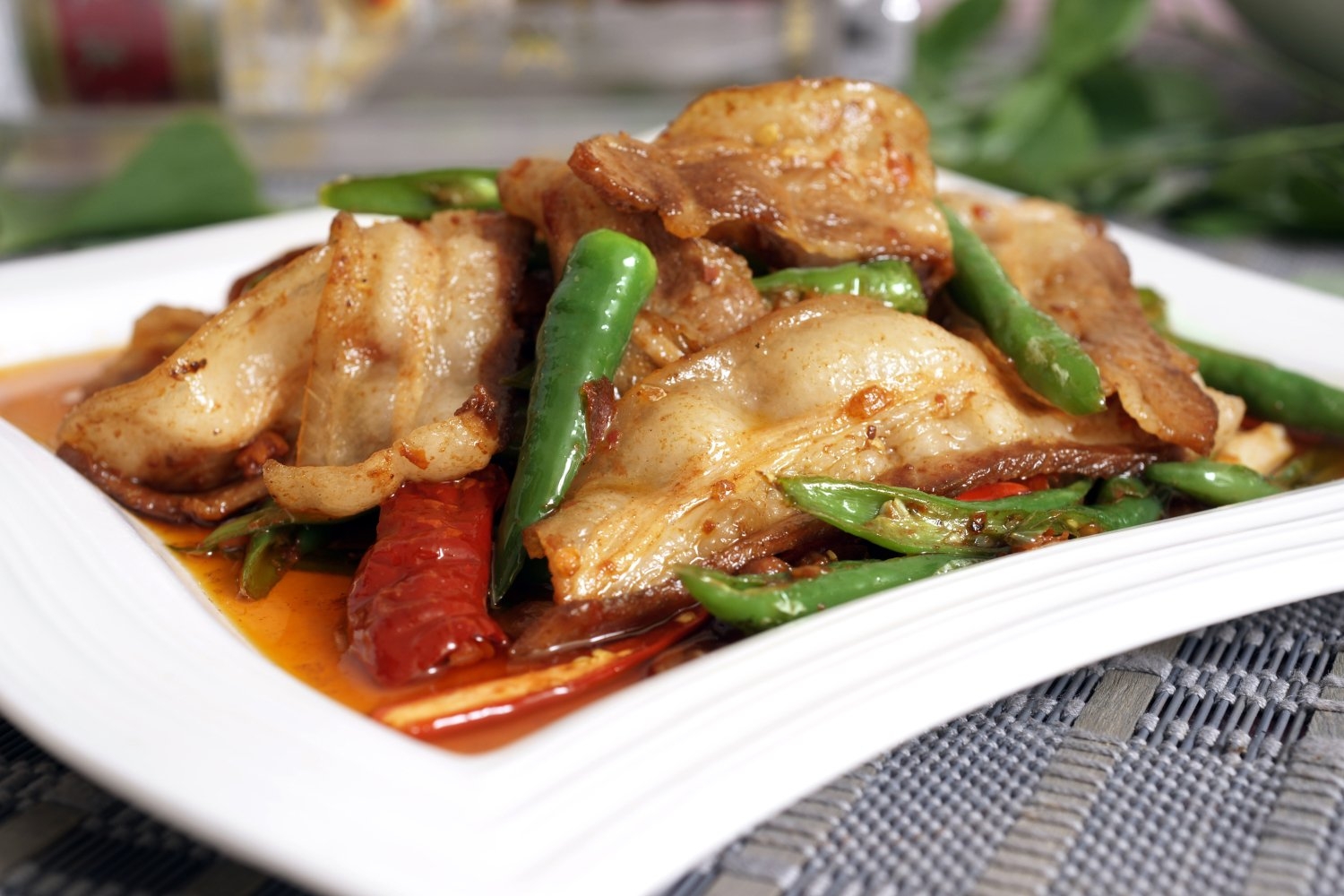 餐饮美食回锅肉宣传图片灯箱