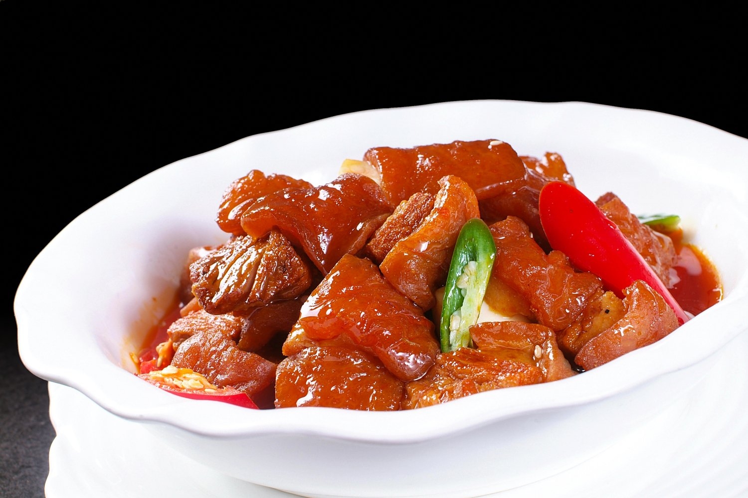 高清图片餐饮美食川菜农家砣子肉高清图片522