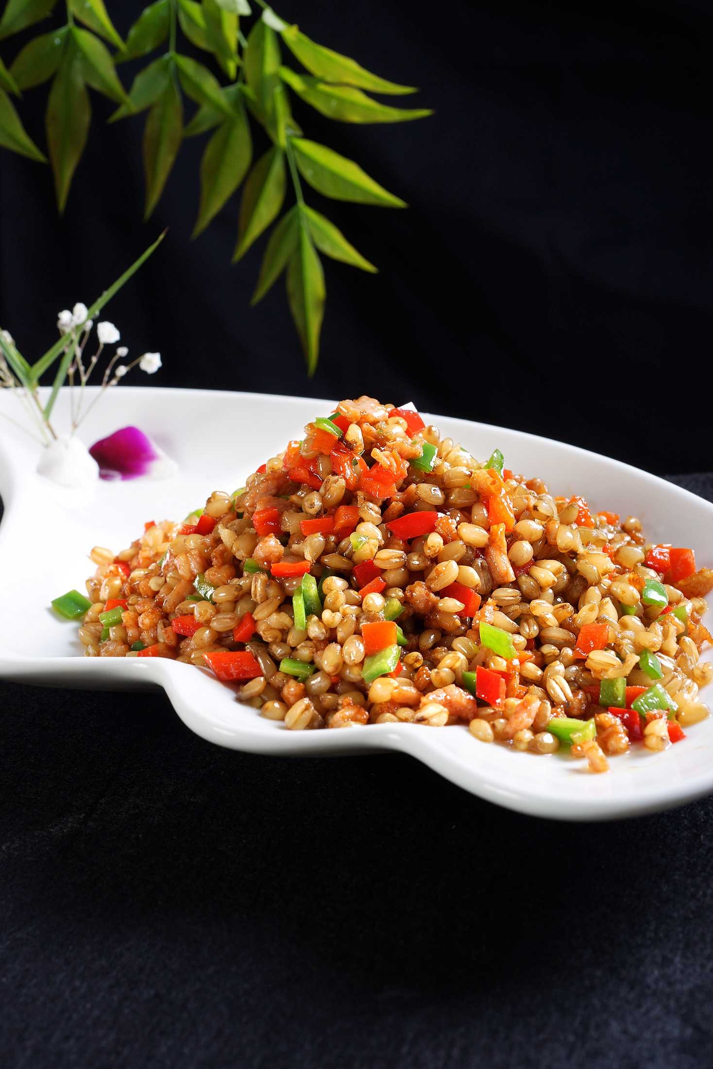 高清图片餐饮美食川菜粒粒麦香高清图片425