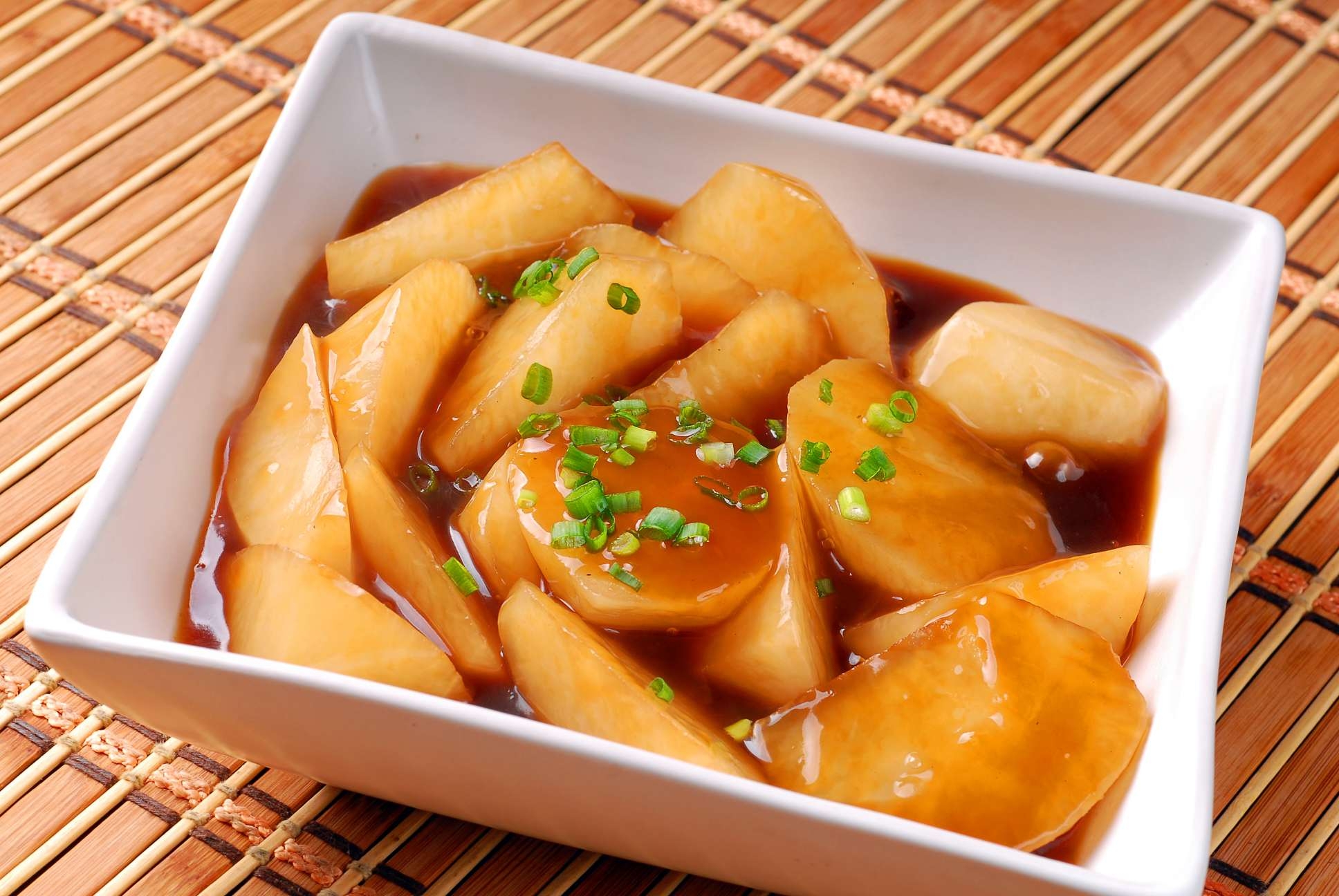 餐饮美食川菜酱香萝卜砣高清图片338