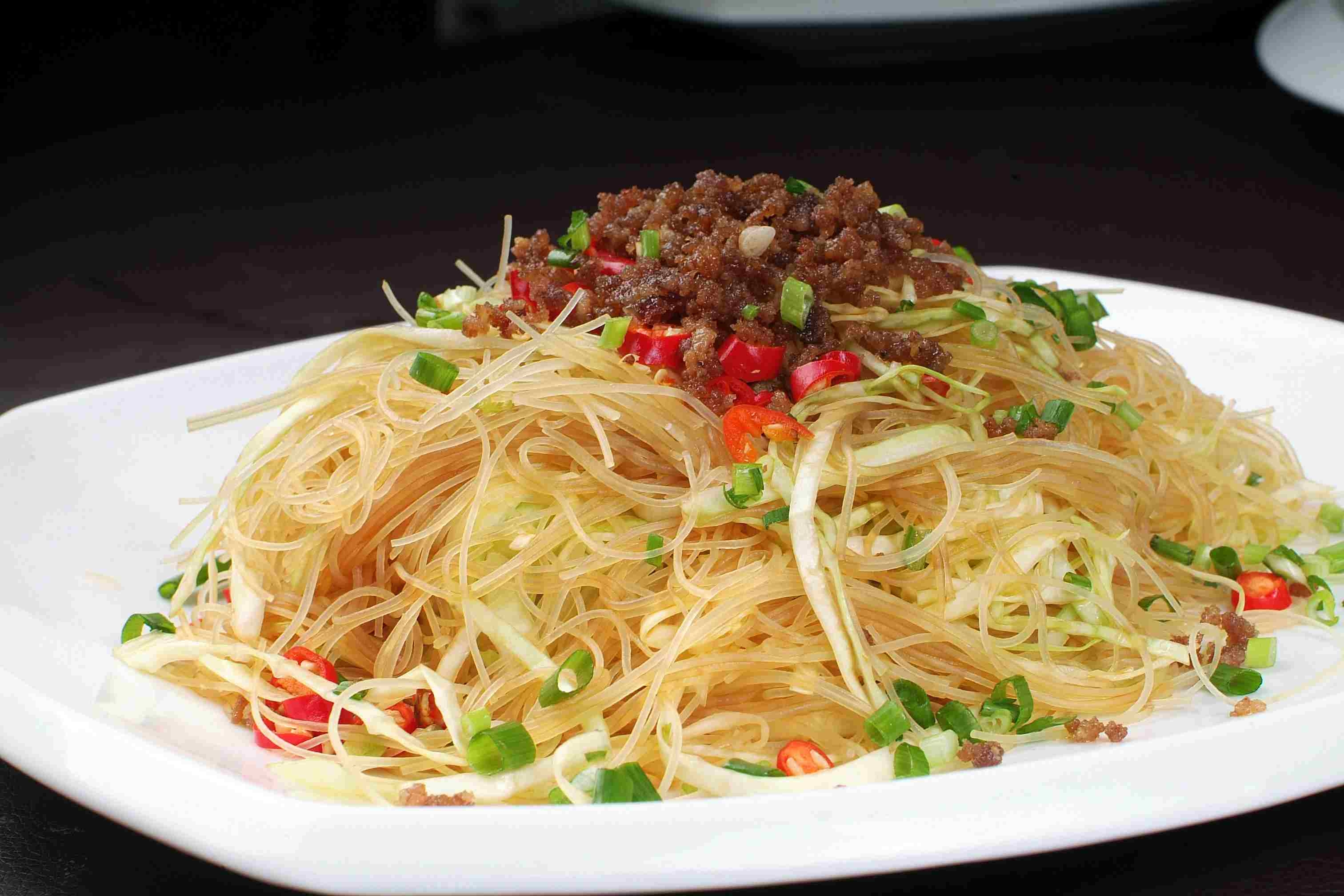 肉沫粉丝高清图片