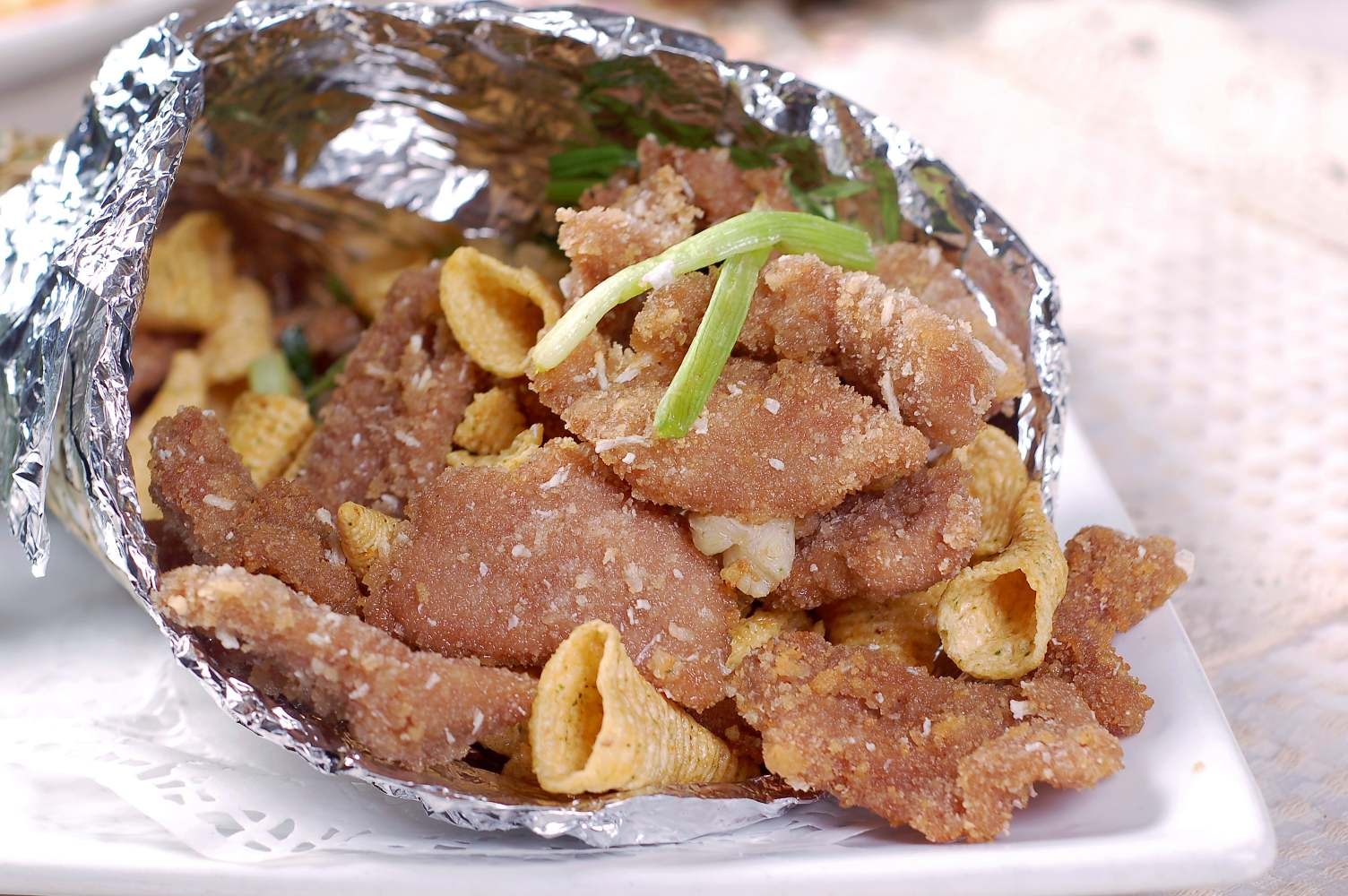 餐饮美食川菜竹笆脆柳高清图片1010